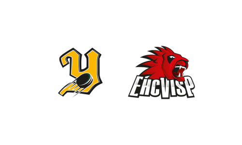 HC Yverdon les Bains - EHC Visp Lions