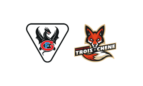 Fribourg-Gottéron Young Dragons - HC Trois-Chêne