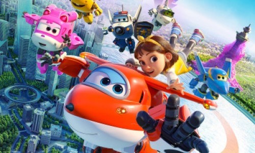 Super Wings: Maximum Speed