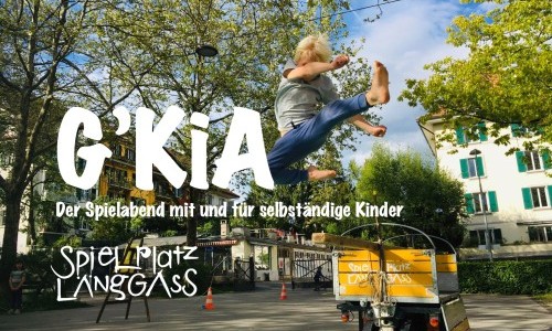 G'KiA - Der Abend für selbständige Kinder (ohne Eltern)