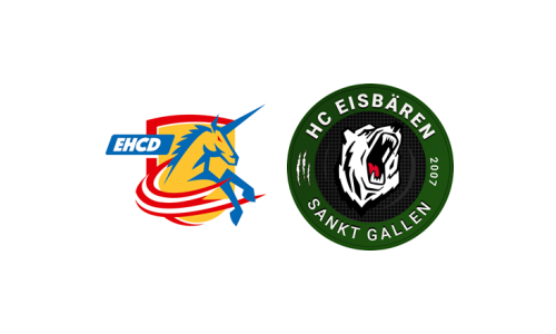 EHC Dübendorf - HC Eisbären St. Gallen