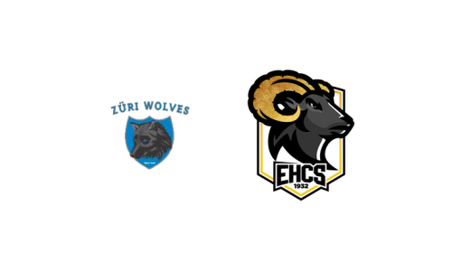 EHC Züri Wolves - EHC Schaffhausen