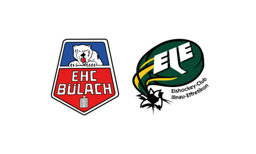 EHC Bülach - EHC Illnau-Effretikon