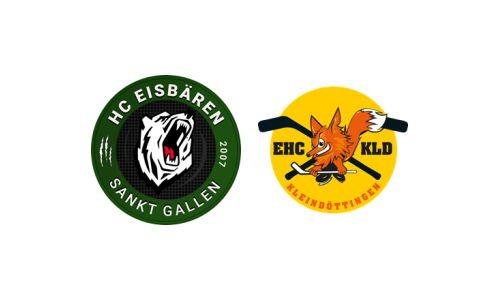 HC Eisbären St. Gallen - EHC Kleindöttingen