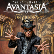 Avantasia - Her be Dragons Tour