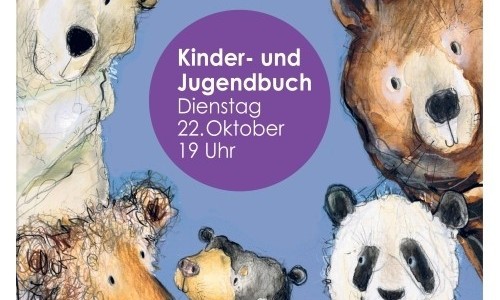 Neuheiten-Abend Kinder- und Jugendbuch