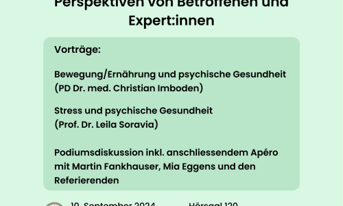 Auf dem Weg zur psychischen Genesung: Perspektiven von Betroffenen und Expert:innen