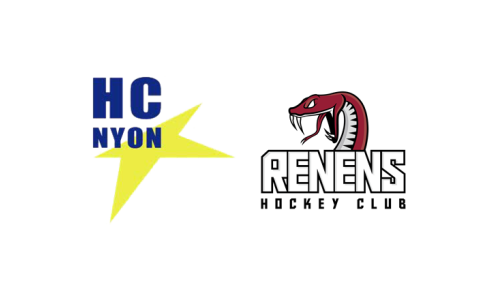 HC Nyon - HC Renens Vipers