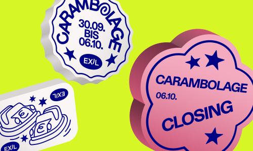 Carambolage Closing (free entry)