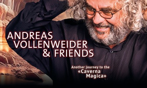 Andreas Vollenweider & Friends (Zusatzkonzert)