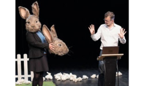 Théâtre - Le Problème Lapin