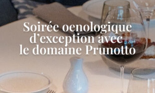 Soirées œnologique à la Brasserie Millennium