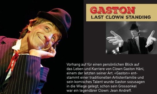 Gaston - Last Clown Standing