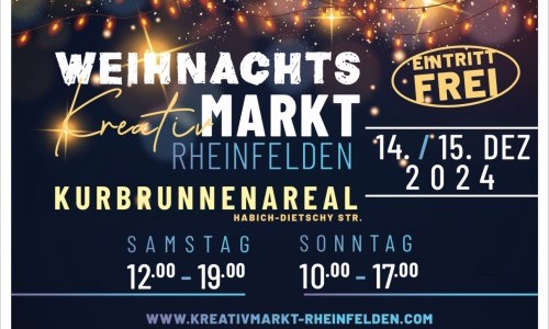 WeihnachtsKreativmarkt