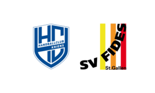 SG Kriens-Emmen  (M1) - SG Fides/Otmar St. Gallen (MNLB)