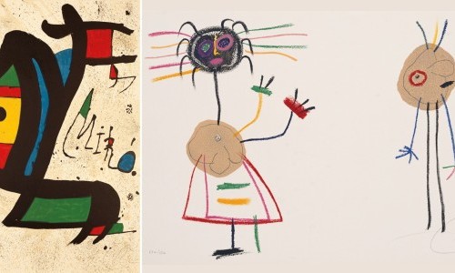 Joan Miró - Alles ist Poesie. Sammlung Würth