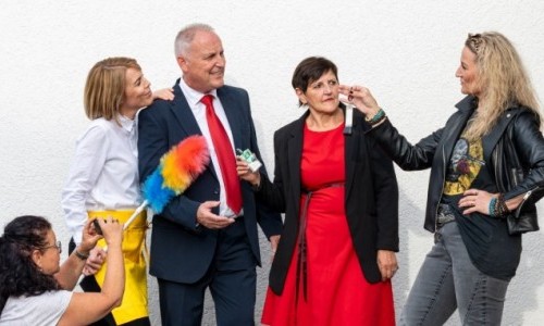 Theatergruppe Rhybrugg - Ruedi for President