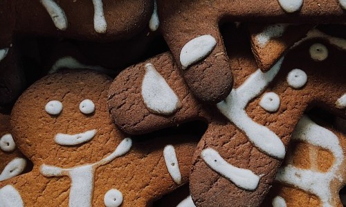 Lebkuchen verzieren