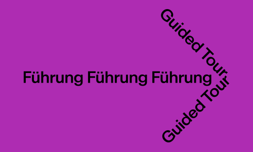 Führung: Turning Tide – Jonas Burkhalter, Claudia Kübler, Sara Masüger