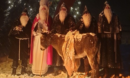 Samichlaus am Flumserberg