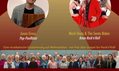 Christmas Americana - die Weihnachtsshow mit Gastchor Amici del Canto