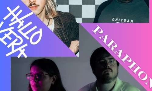 Synth-Pop Night mit Hallo Vera & Paraphon