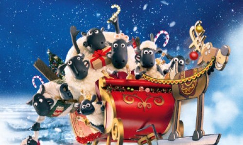 Shaun the sheep, the flight before christmas (KFP)