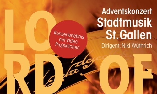 Adventskonzert der Stadtmusik St. Gallen