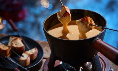 Fondue unterm Sternenhimmel