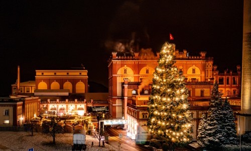 Feldschlösschen Winterdorf