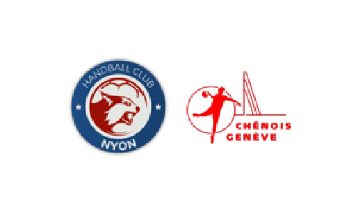 SG Vaud La Côte 2 (M3) - CS Chênois Genève Handball (M2)