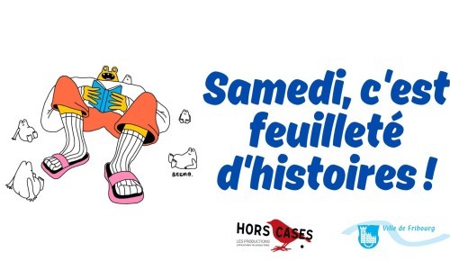 Samedi, c'est feuilleté d'histoires !