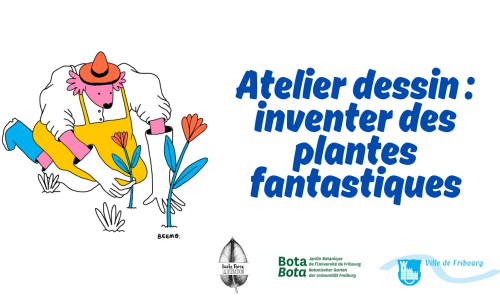 Atelier dessin : inventer des plantes fantastiques