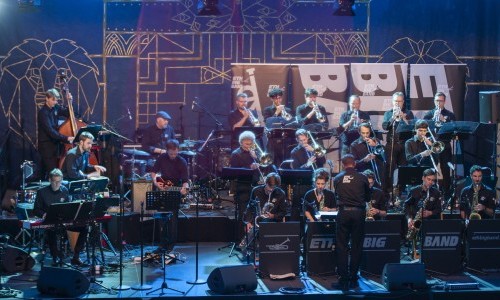 ETH BIG BAND MEETS DAIMLER BIG BAND