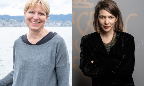 Zürcher Literaturwerkstatt – mit Monica Bürki und Anaïs Meier