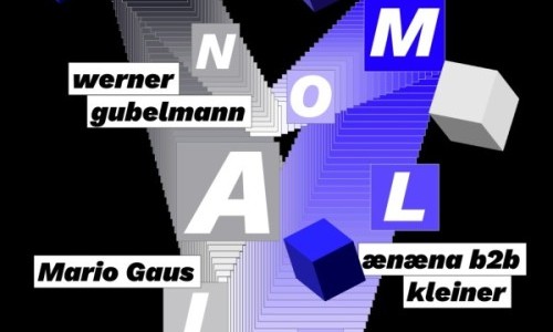 Anomalie, ænæna b2b Kleiner, Mario Gaus, Werner Gubelmann