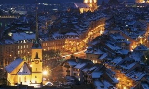 Erster Advent in der unteren Altstadt Bern