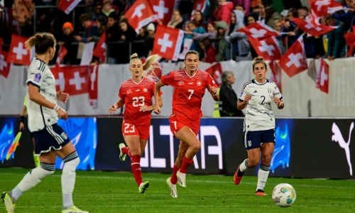 UEFA Women's EURO 2025 in St.Gallen