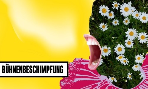 BÜHNEN-BESCHIMPFUNG