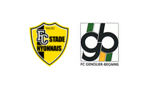 FC Stade Nyonnais - FC Genolier-Begnins