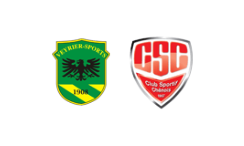FC Veyrier Sports 3 - CS Chênois 1