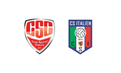 CS Chênois 1 - CS Italien GE 3