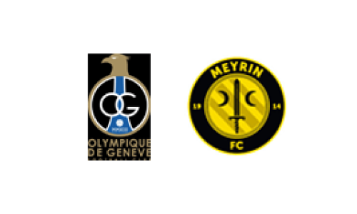 Olympique de Genève FC 2 - Meyrin FC (2014) 2