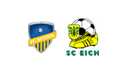 FC Ruswil a - SC Eich a