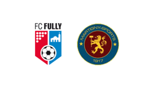 FC Fully Saxon - FC Martigny-Sports 1