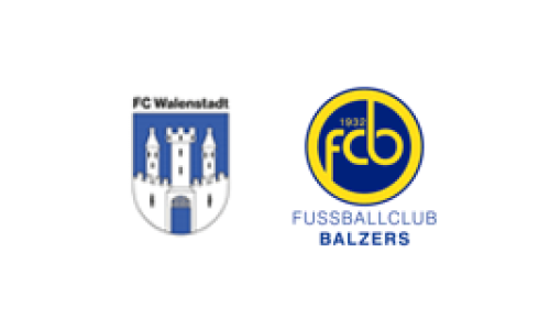 FC Walenstadt b Grp. - FC Balzers b Grp.