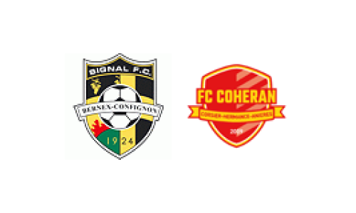 Signal FC Bernex-Confignon 2 - FC Coheran 1
