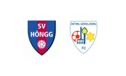 SV Höngg d - FC Oetwil-Geroldswil b