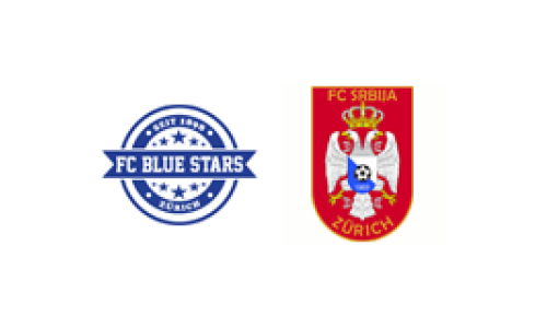 FC Blue Stars ZH b - FC Srbija ZH