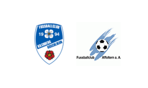 FC Kilchberg-Rüschlikon a - FC Affoltern a/A a